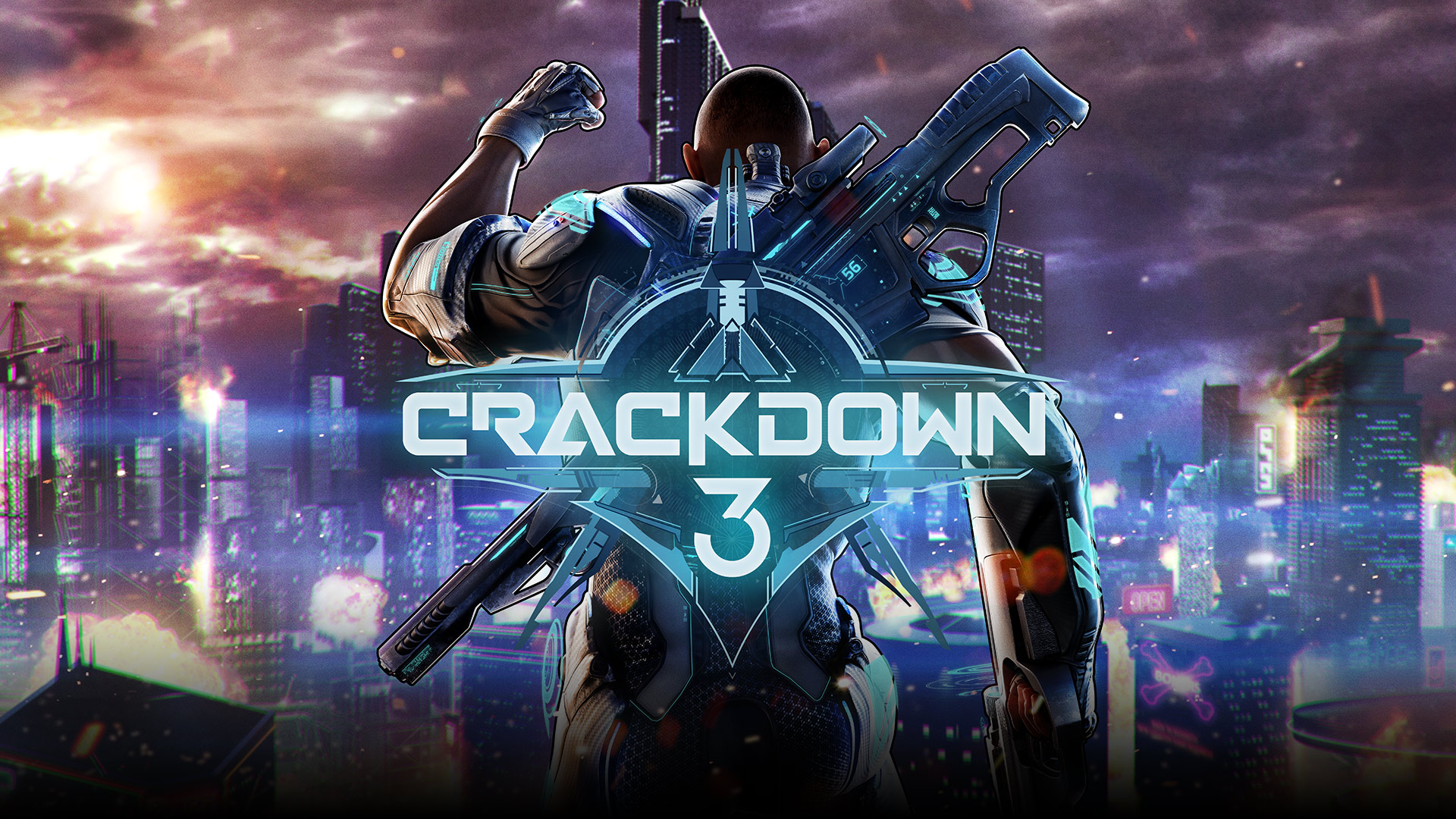 Crackdown 3, постер № 1