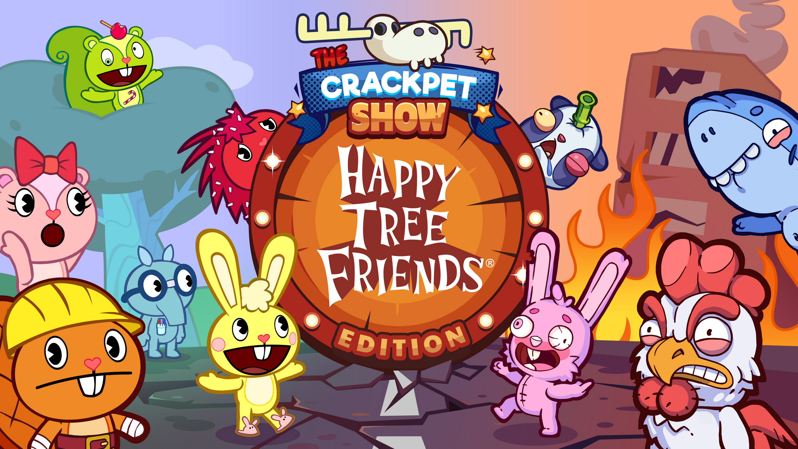 The Crackpet Show: Happy Tree Friends Edition, постер № 1