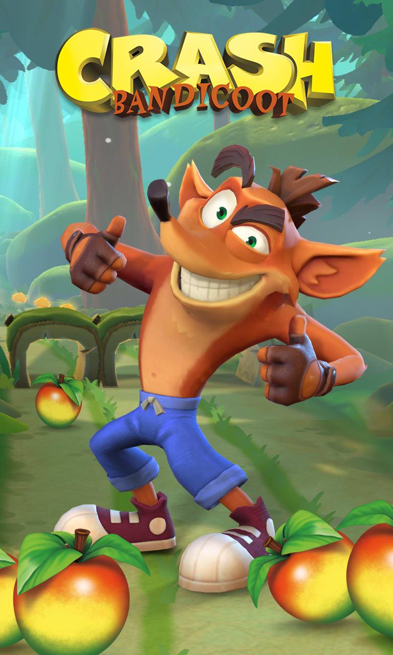 Crash Bandicoot: On the Run, постер № 1