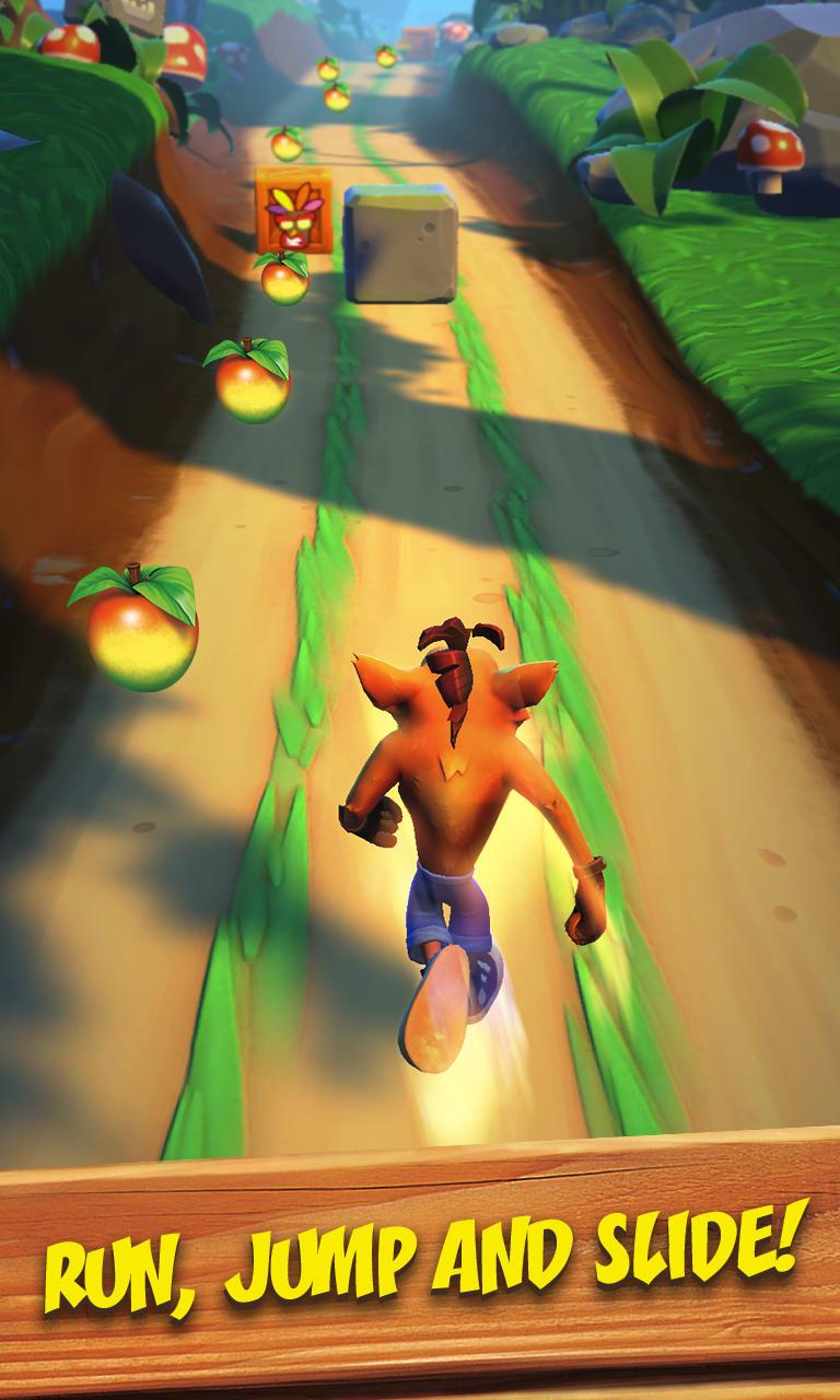 Crash Bandicoot: On the Run, кадр № 2