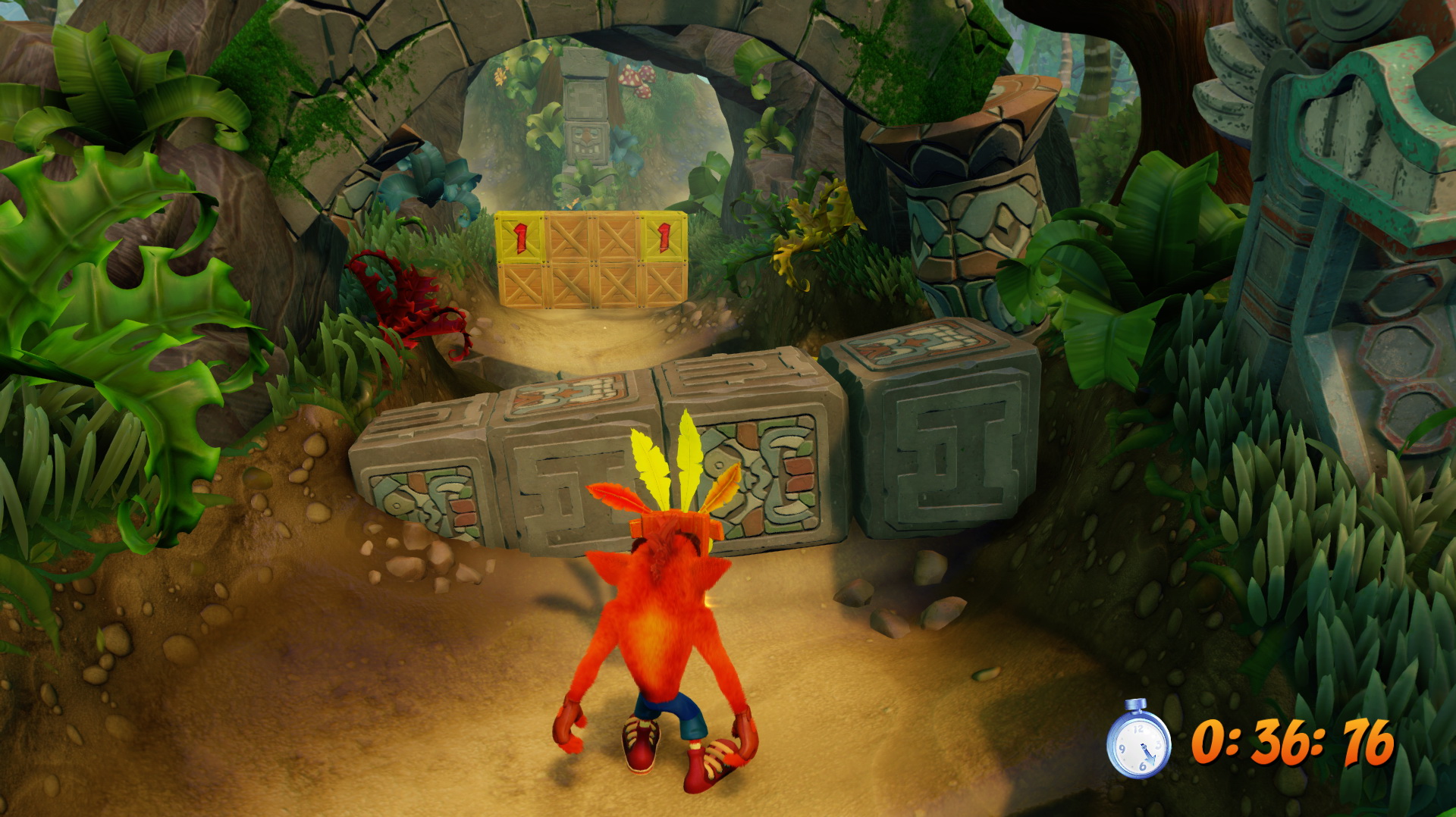 Crash Bandicoot N. Sane Trilogy, кадр № 2