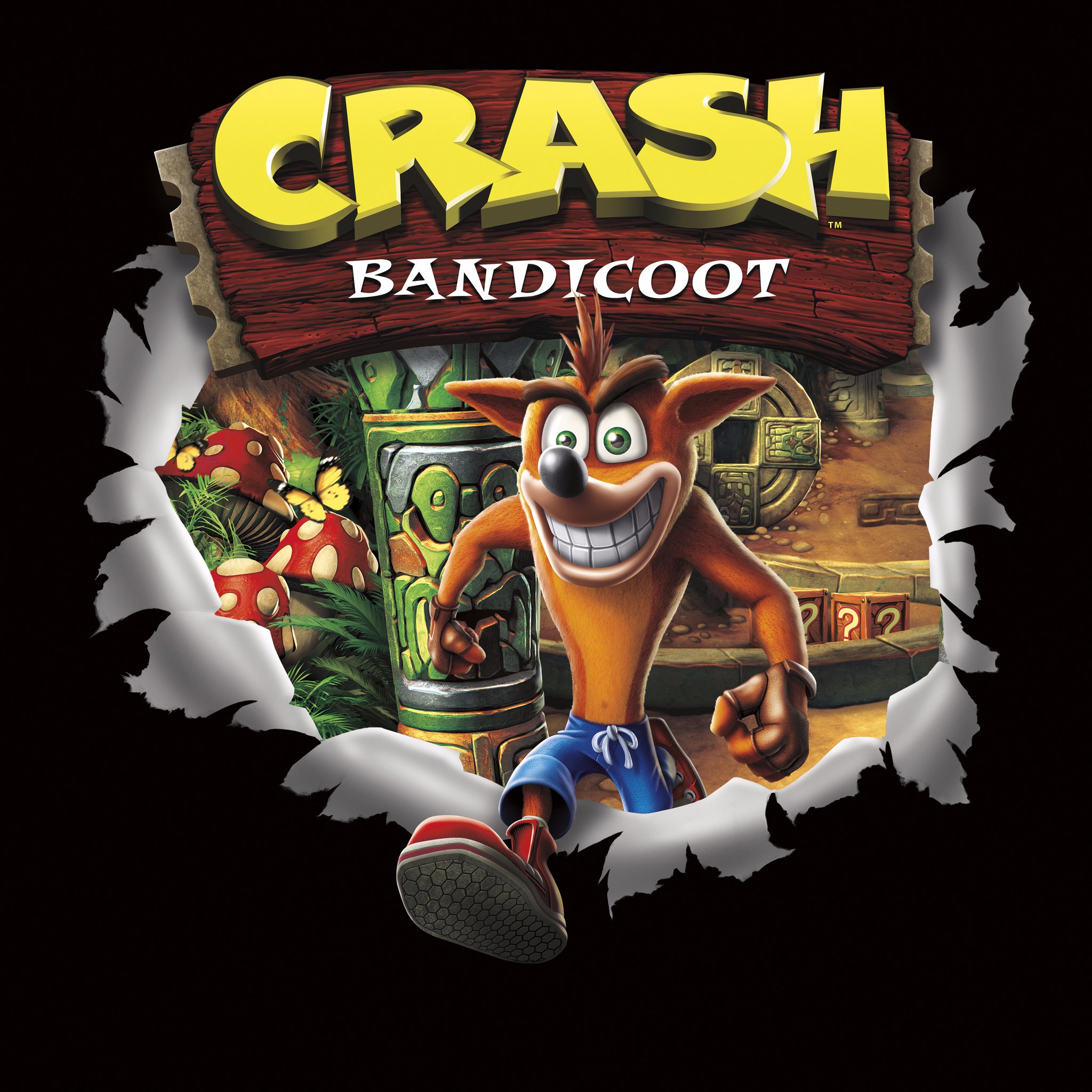 Crash Bandicoot N. Sane Trilogy, постер № 6