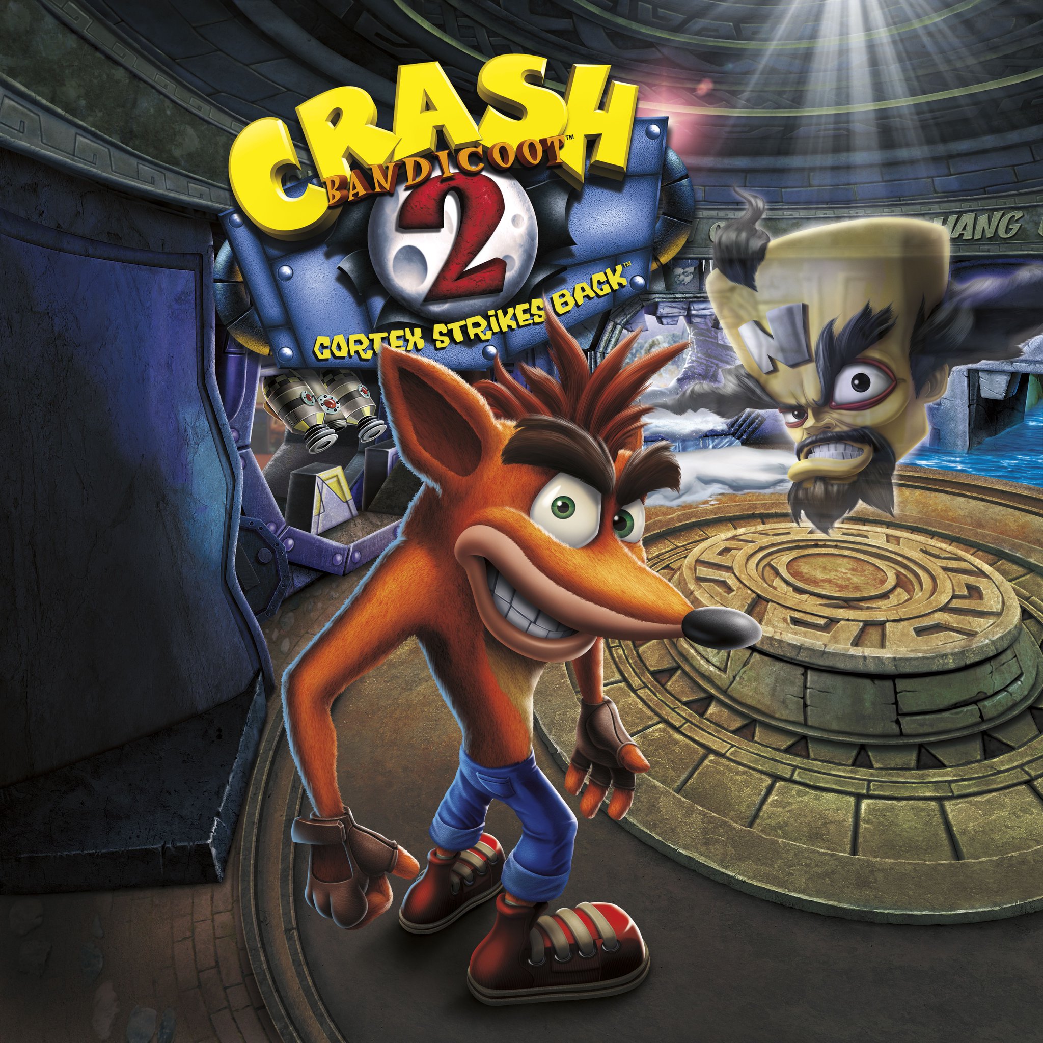Crash Bandicoot N. Sane Trilogy, постер № 7