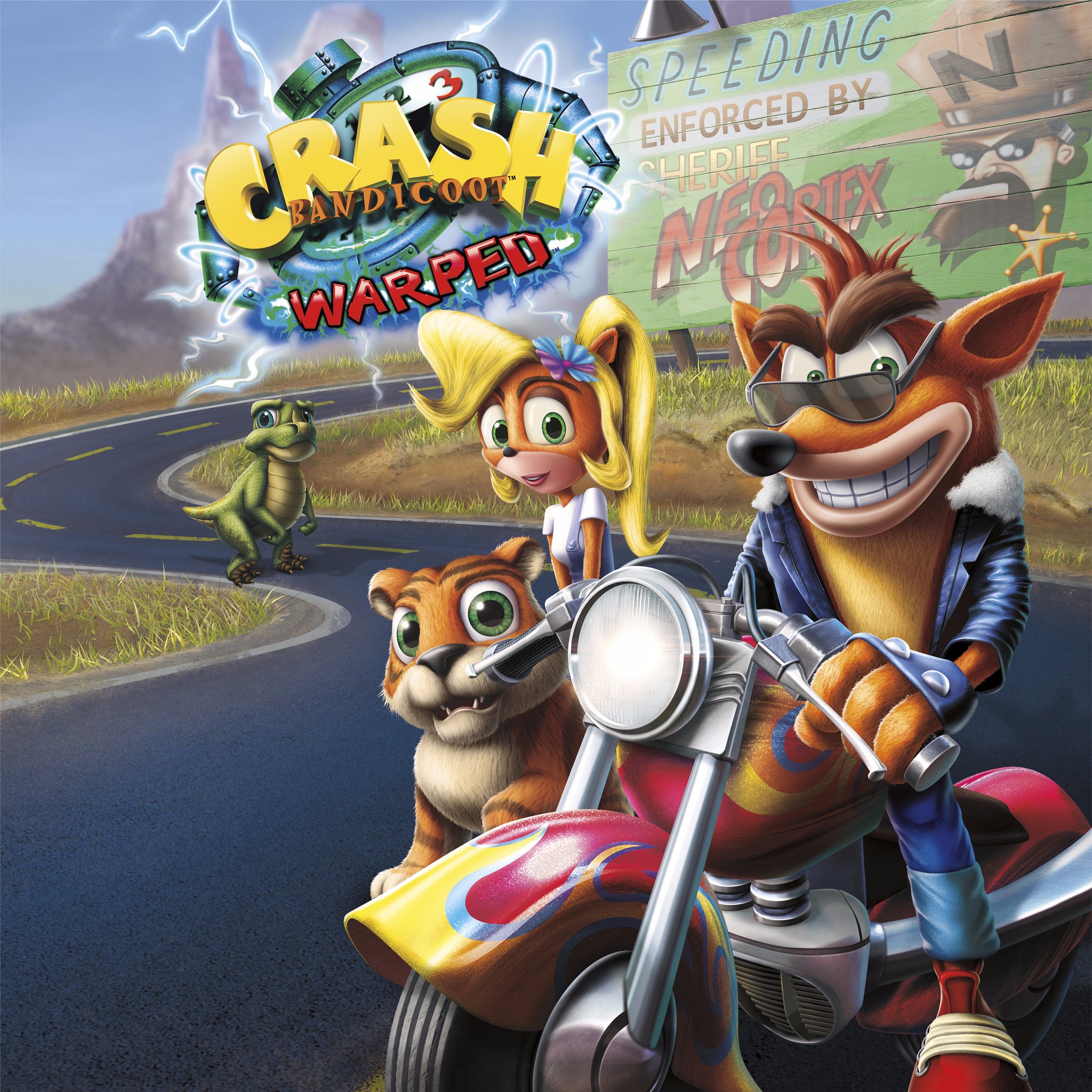 Crash Bandicoot N. Sane Trilogy, постер № 8