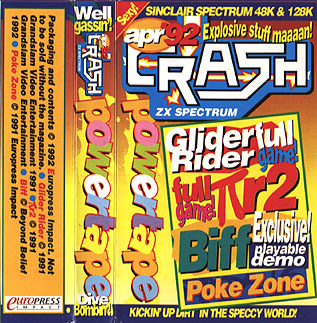 Crash issue 98: Presents 34, кадр № 1