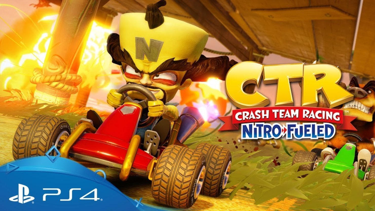 Crash Team Racing ps4 диск. Crash Bandicoot Nitro Kart 2. Crash Team Racing Nitro-fueled. Crash Team Racing Nitro-fueled ps4.