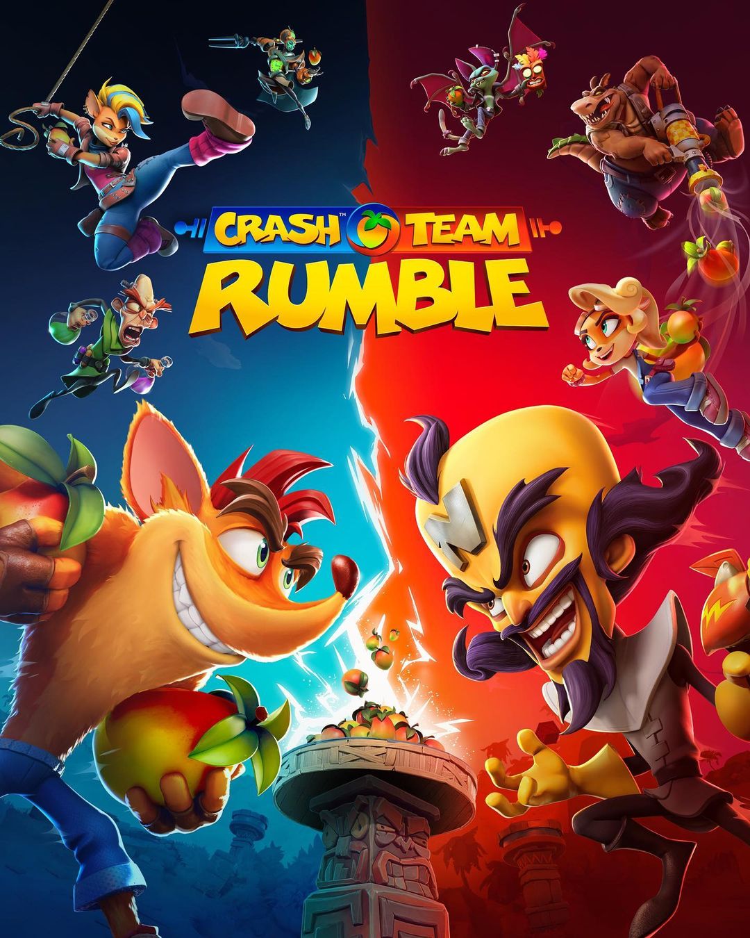 Crash Team Rumble, постер № 1