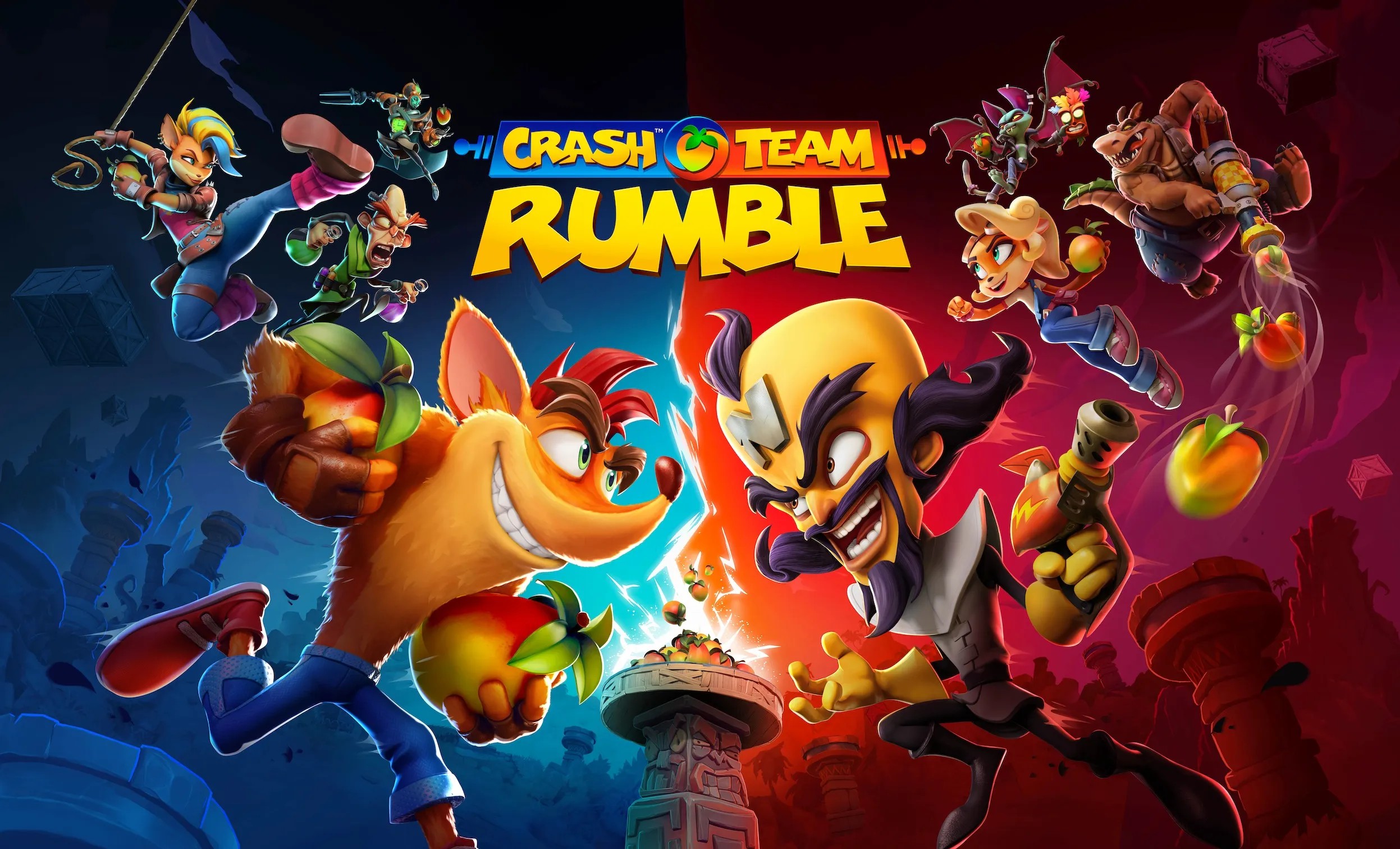 Crash Team Rumble, постер № 2