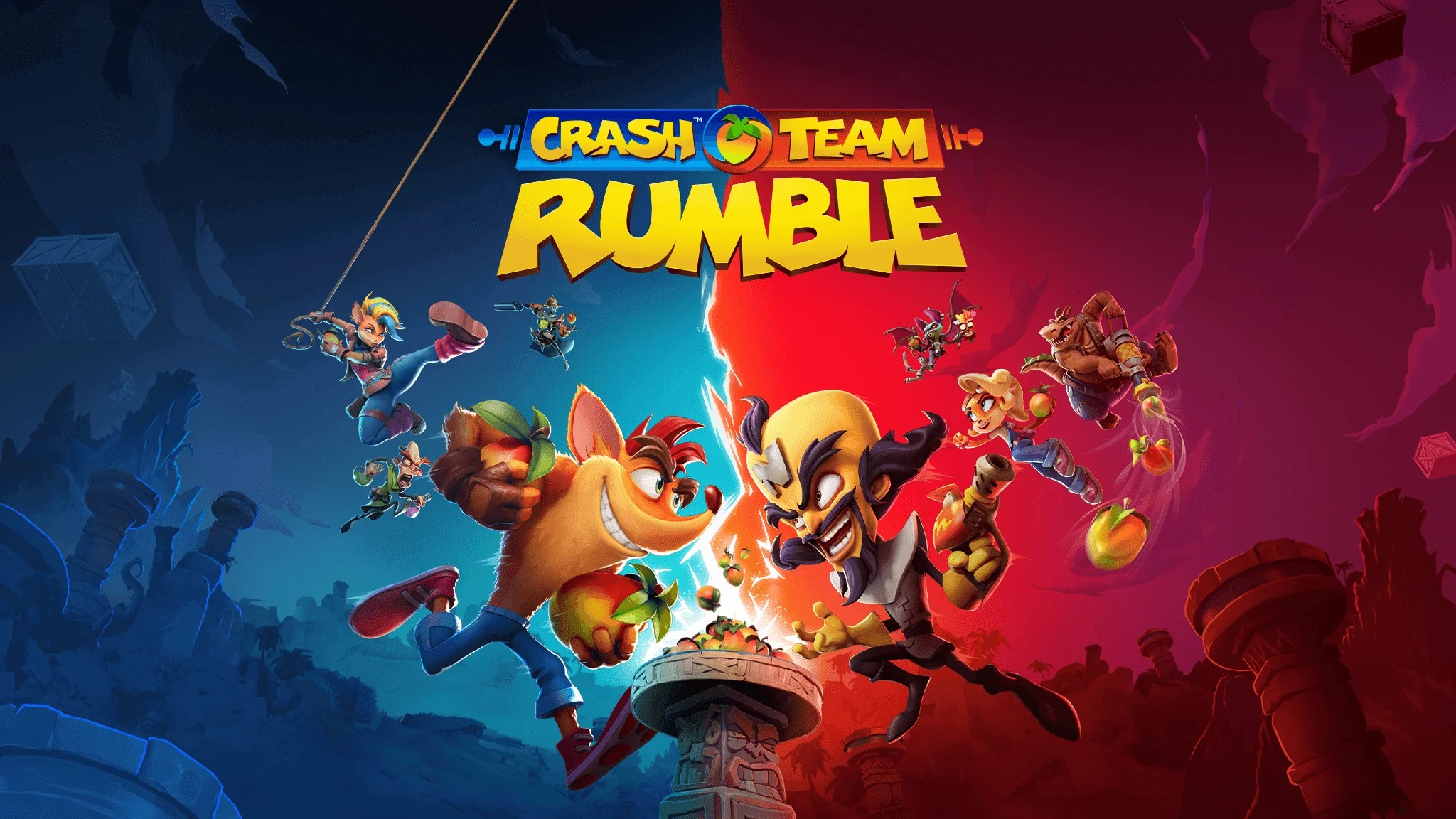 Crash Team Rumble, постер № 3