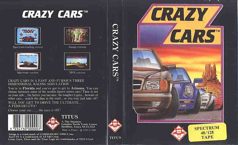 Crazy Cars, постер № 1