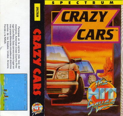 Crazy Cars, постер № 2