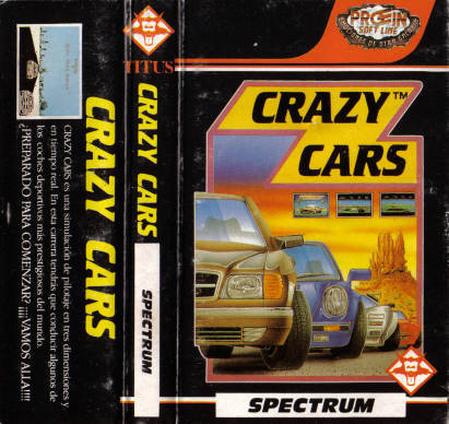 Crazy Cars, постер № 3