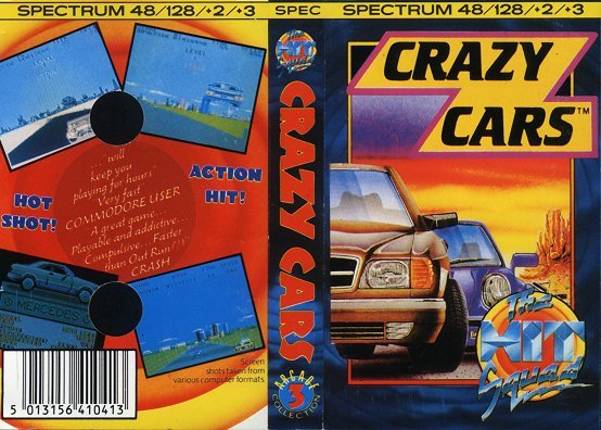 Crazy Cars, постер № 4