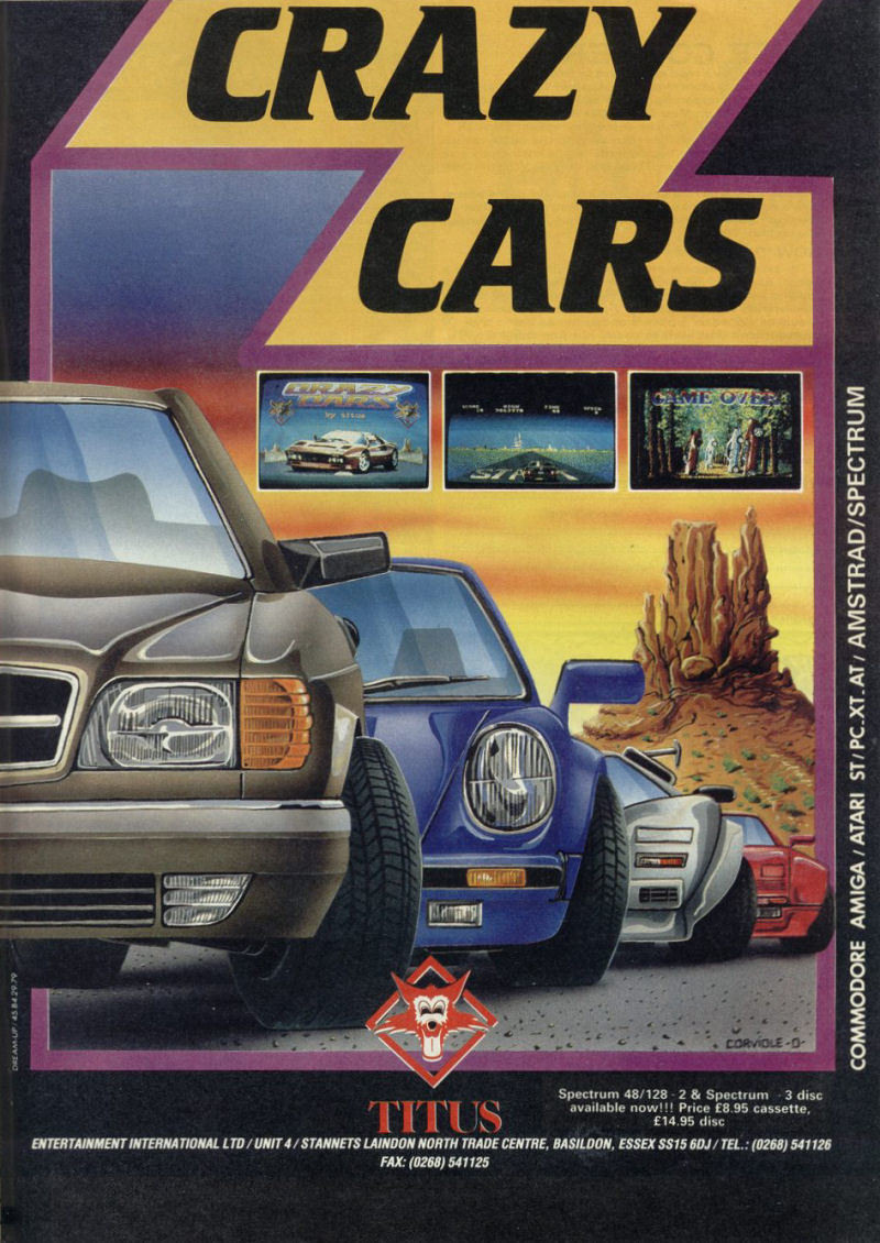 Crazy Cars, постер № 5