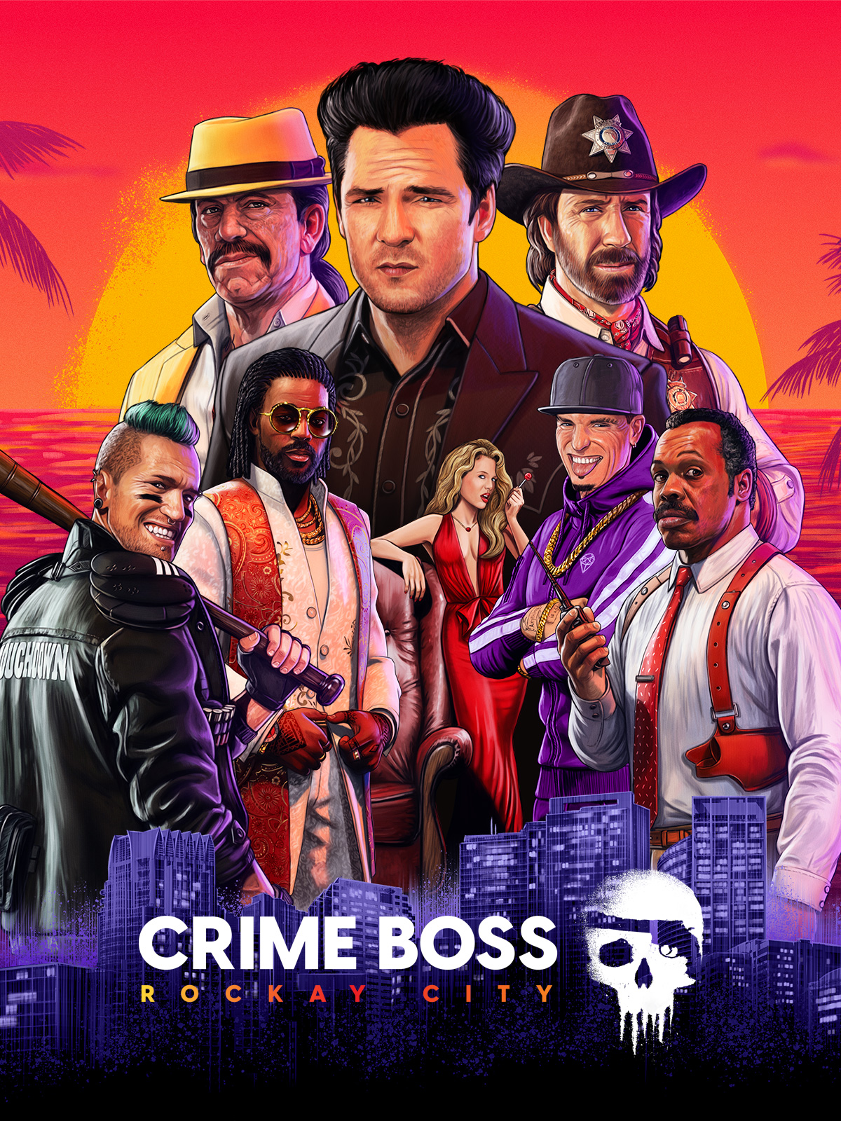 Crime Boss: Rockay City, постер № 1