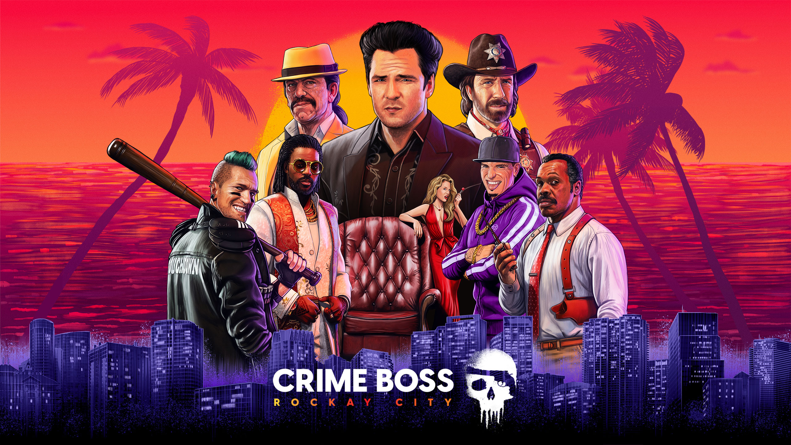 Crime Boss: Rockay City, постер № 2