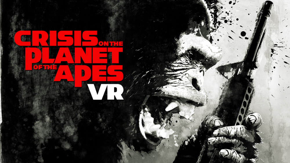 Crisis on the Planet of the Apes VR, постер № 1