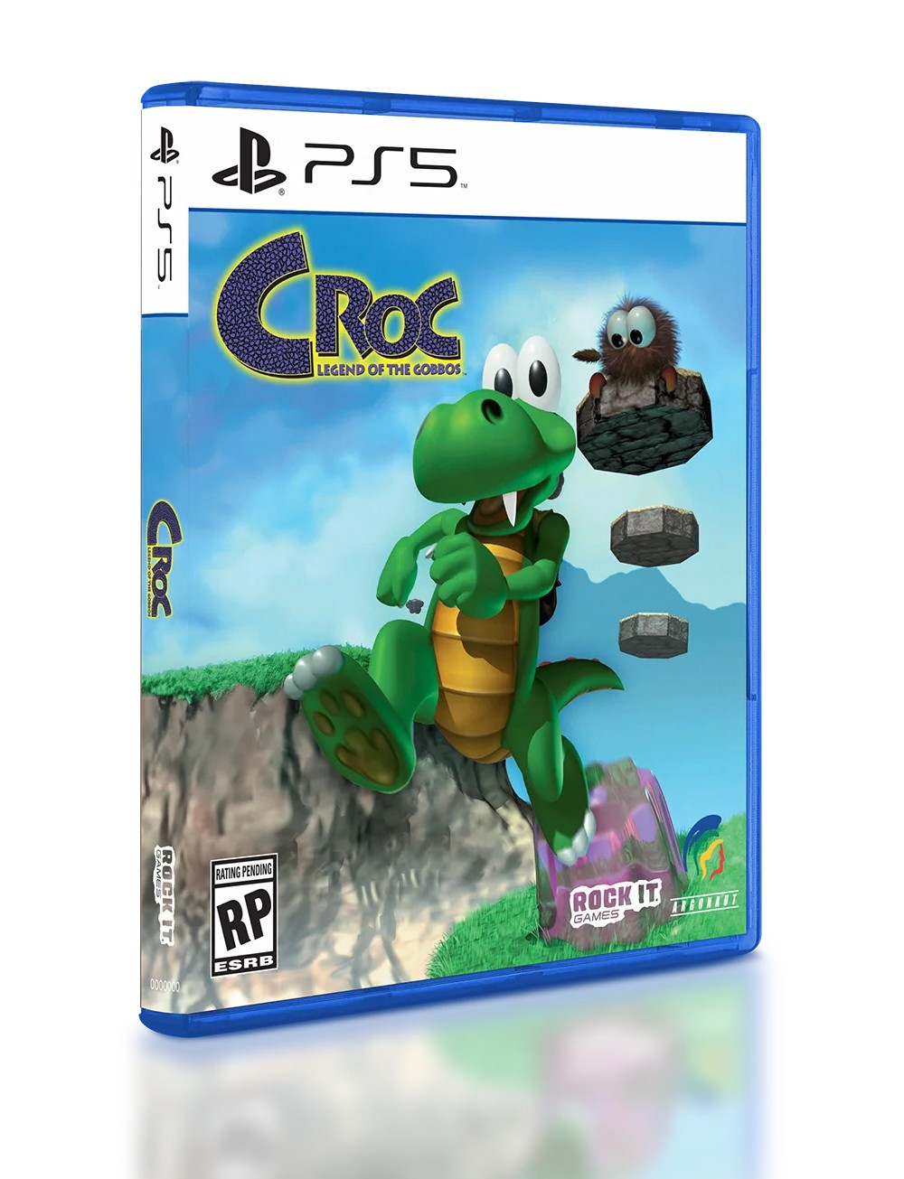 Croc: Legend of the Gobbos, постер № 1