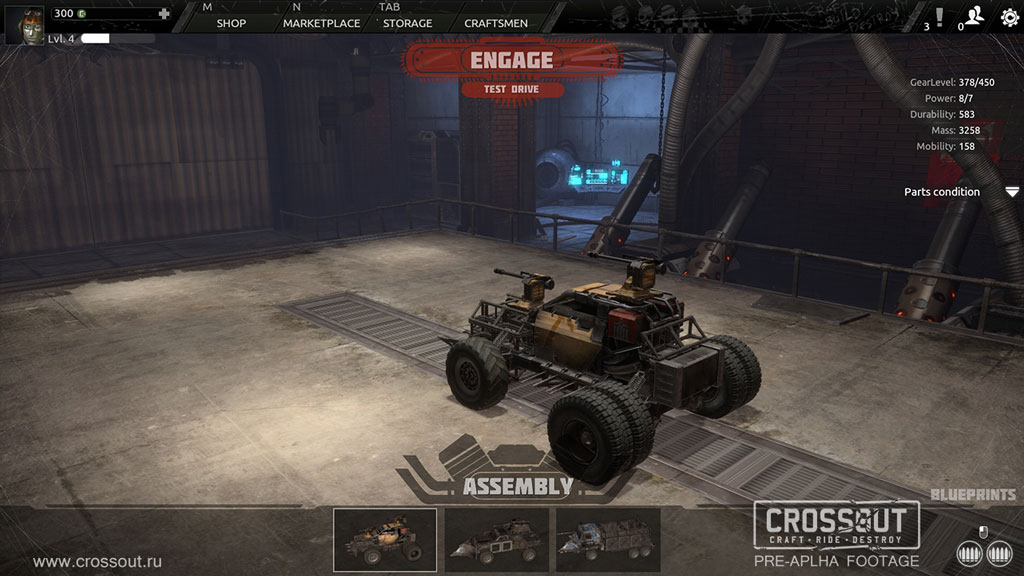 Crossout, кадр № 1