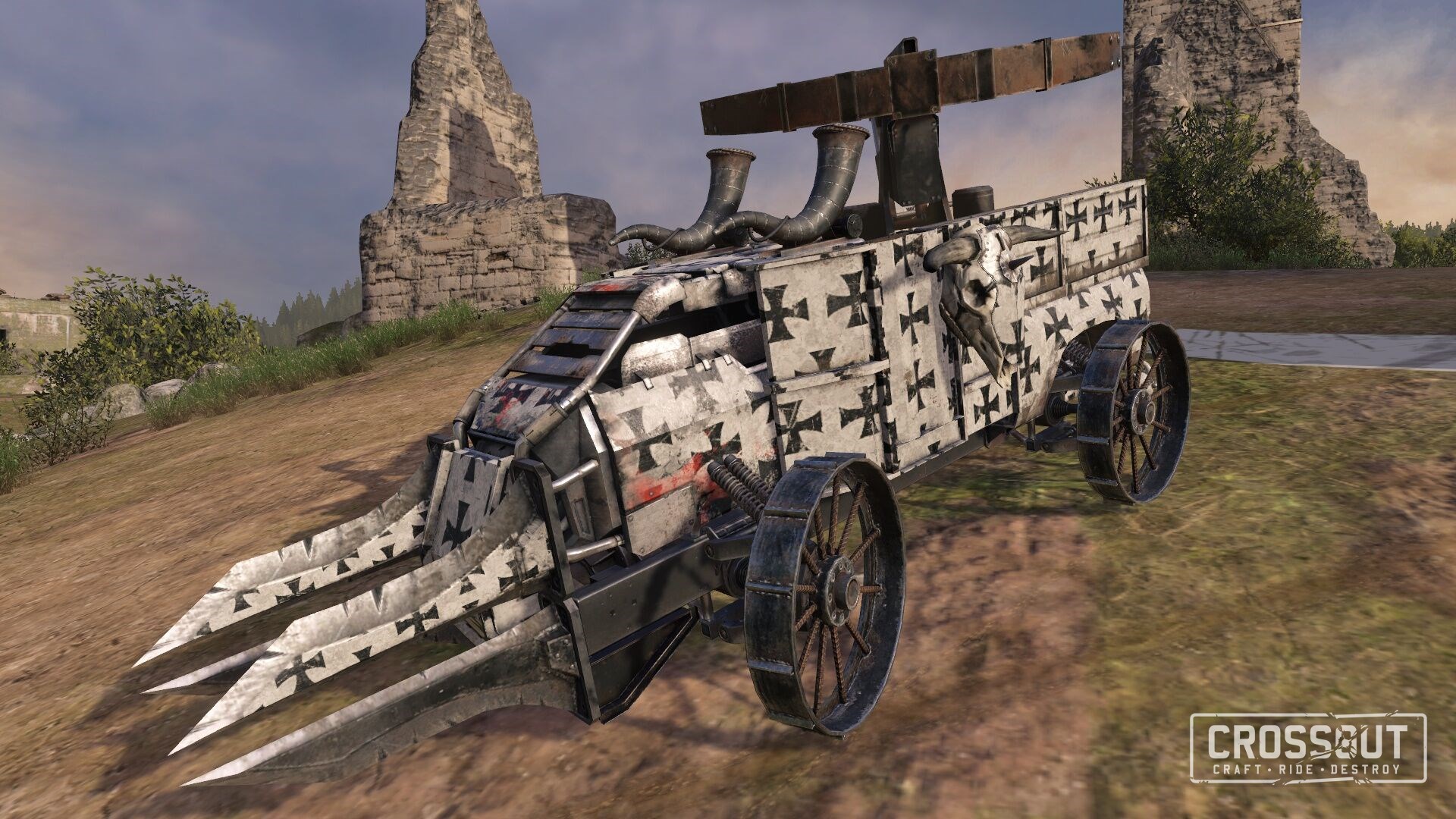 Crossout, кадр № 11
