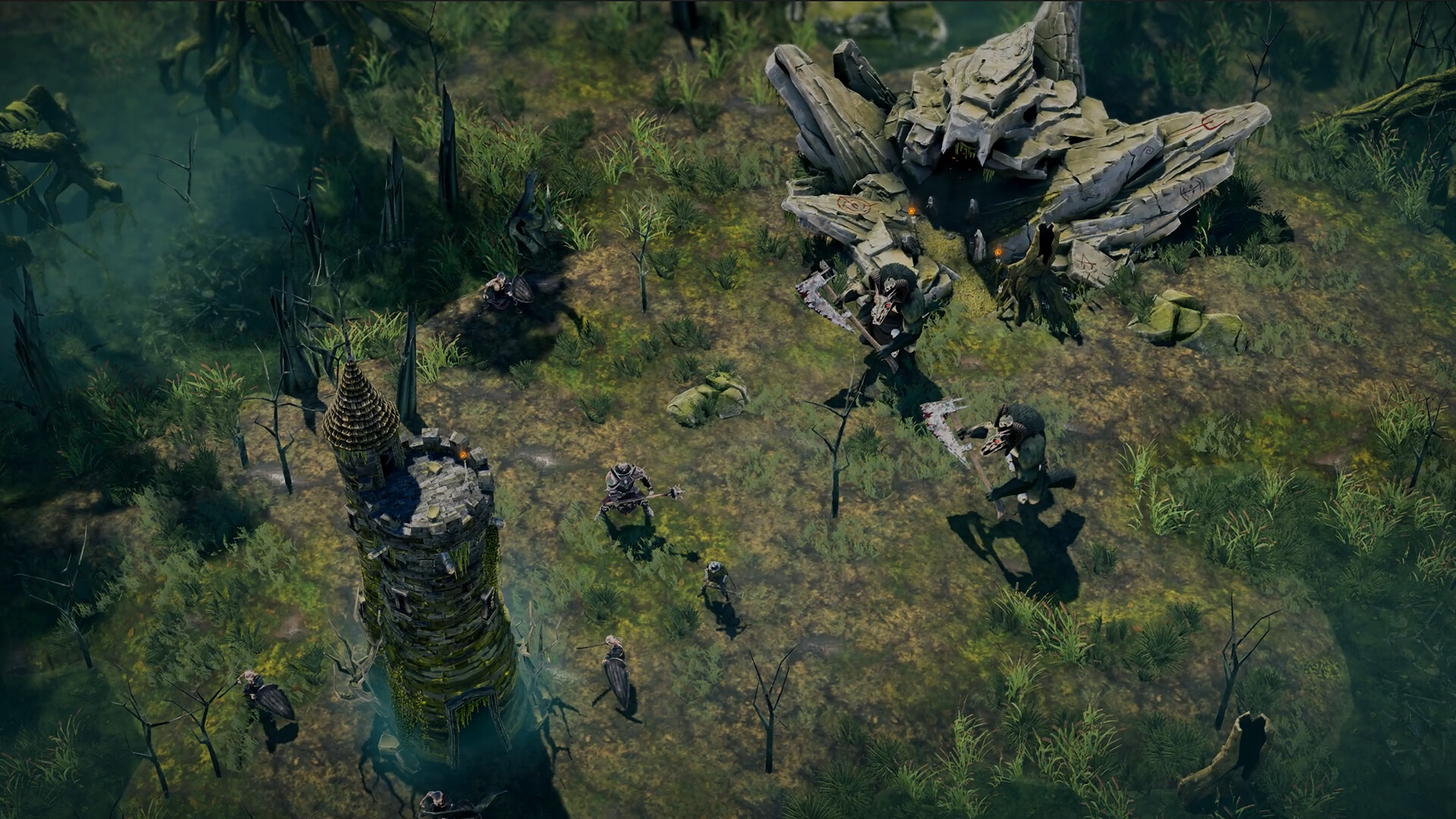 Crown of Greed, кадр № 8