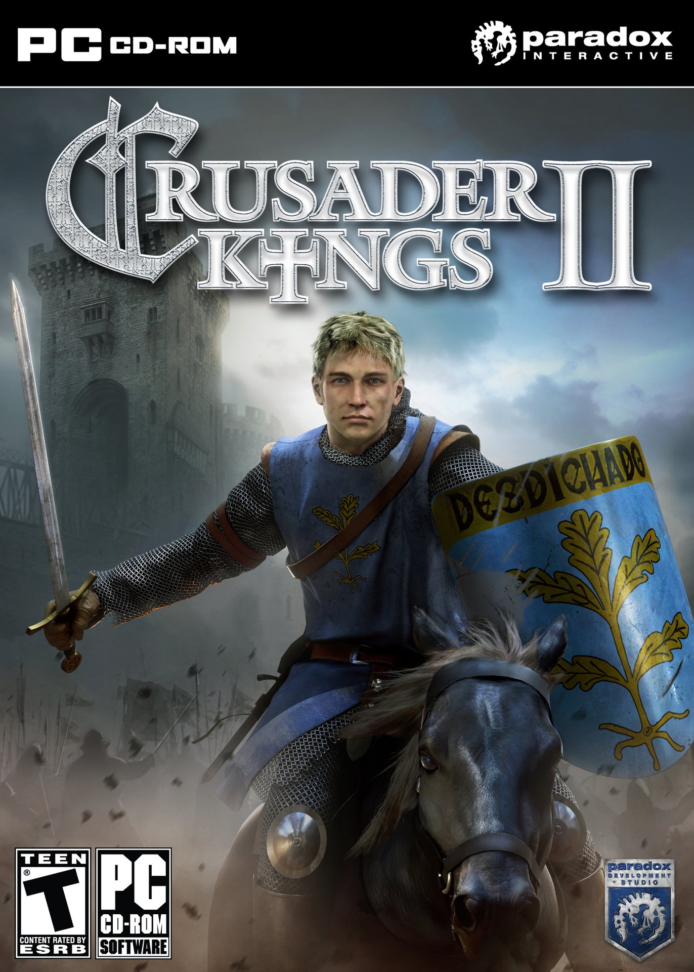 Crusader Kings II, постер № 1