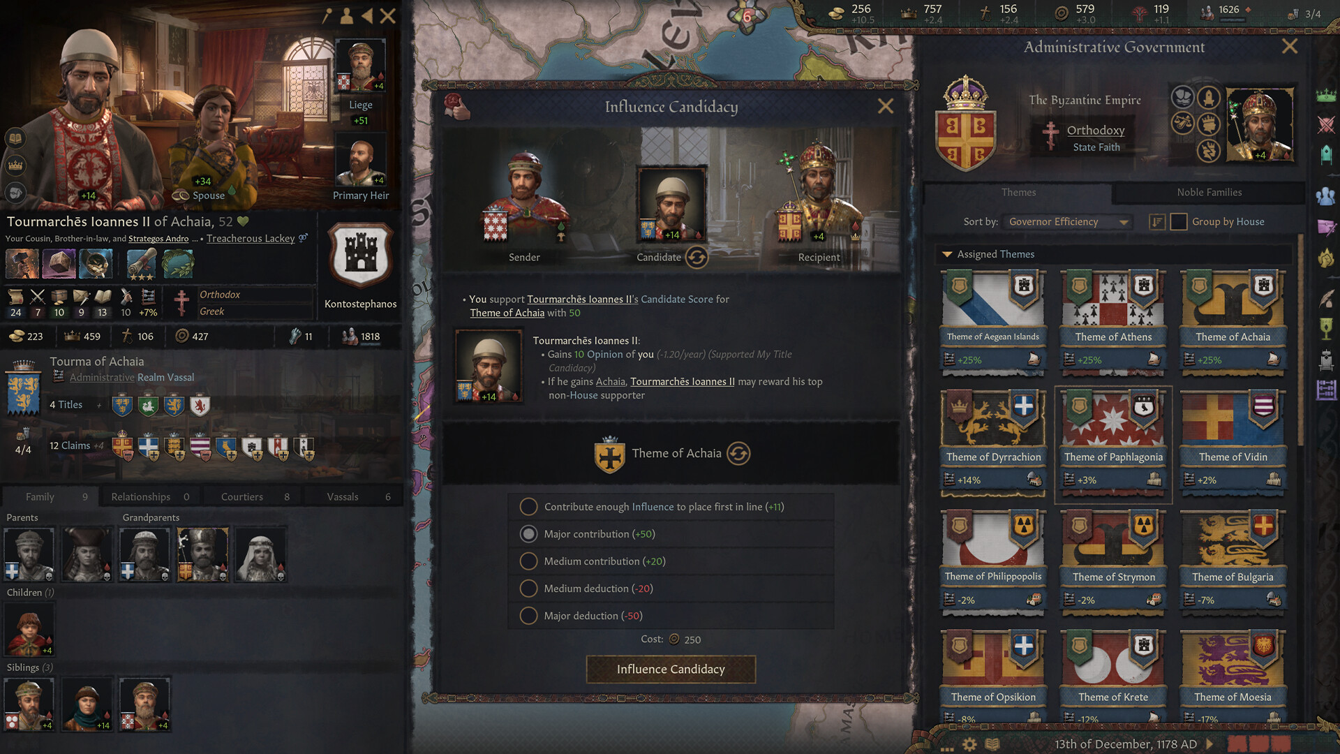 Crusader Kings III, кадр № 26