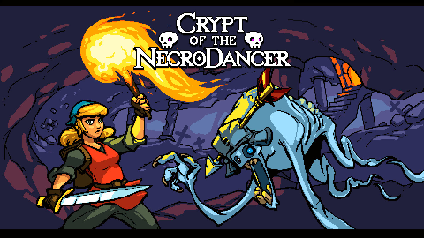 Crypt of the Necrodancer, постер № 1