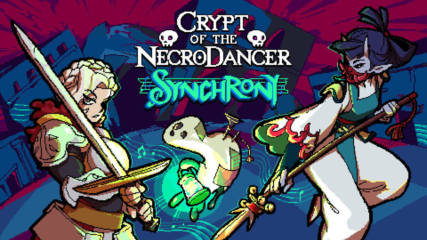 Ритм-rogulike Crypt of the Necrodancer получает новое дополнение и сиквел