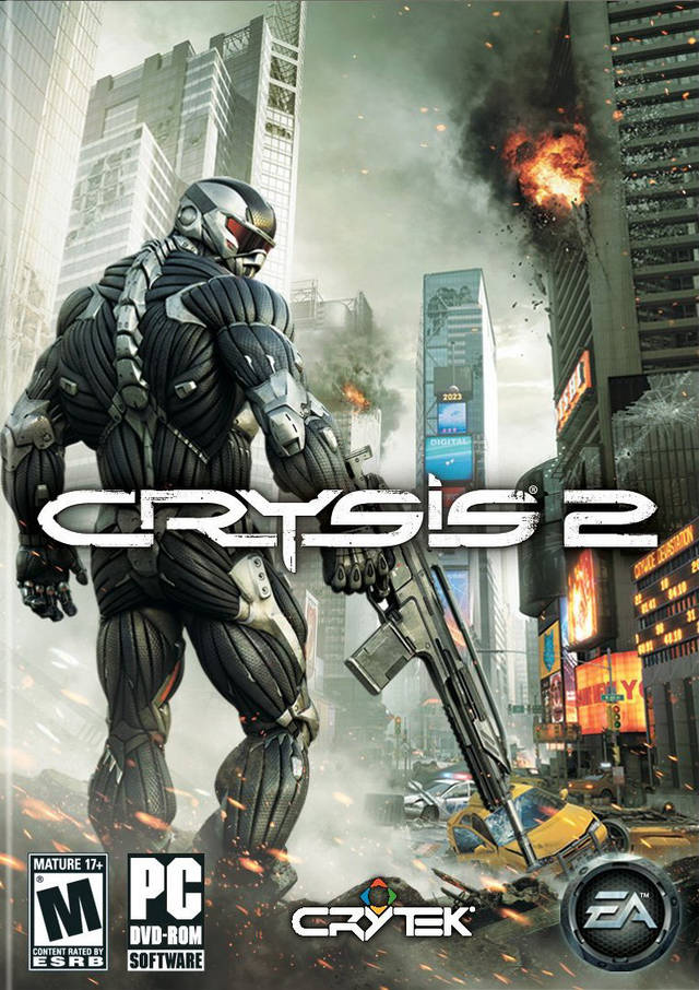 Crysis 2, постер № 1