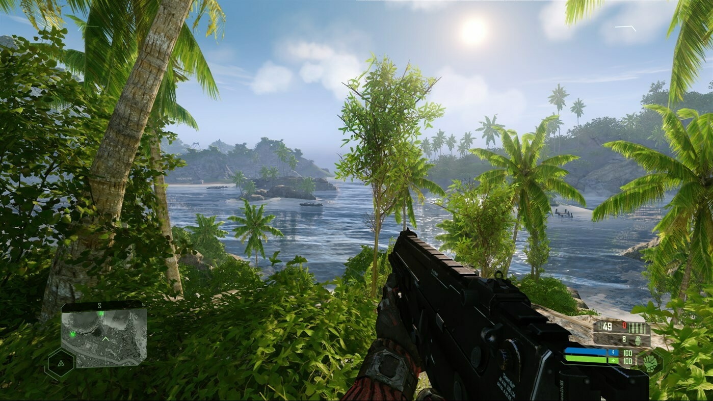 Crysis Remastered, кадр № 3