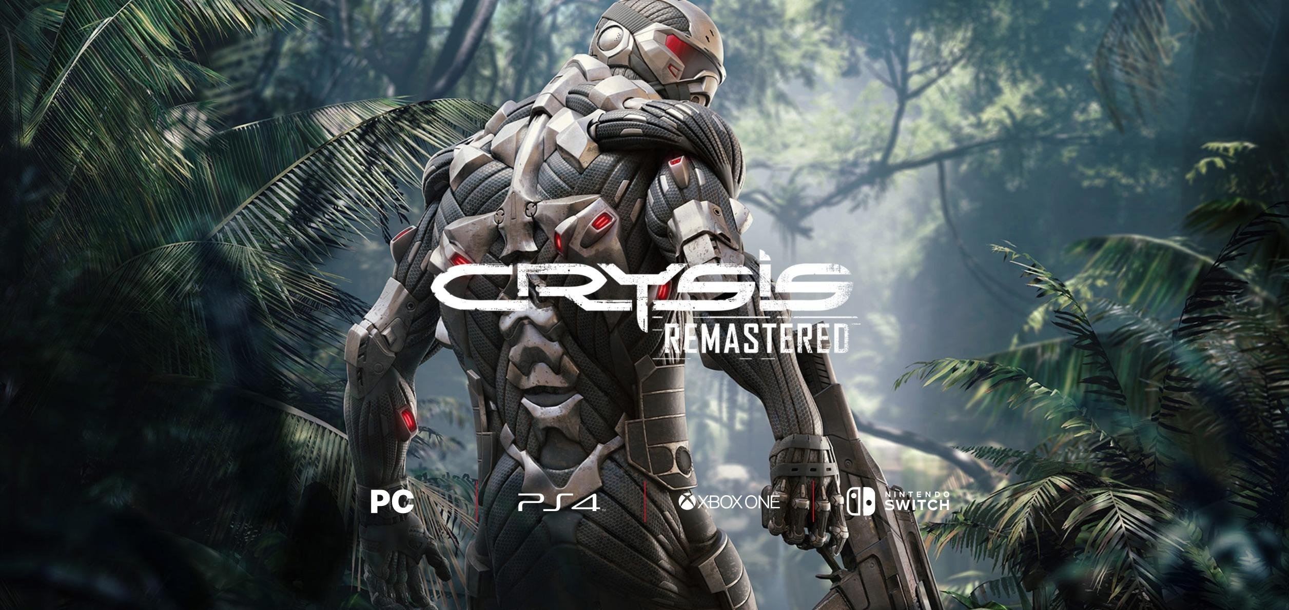 Crysis Remastered, постер № 1