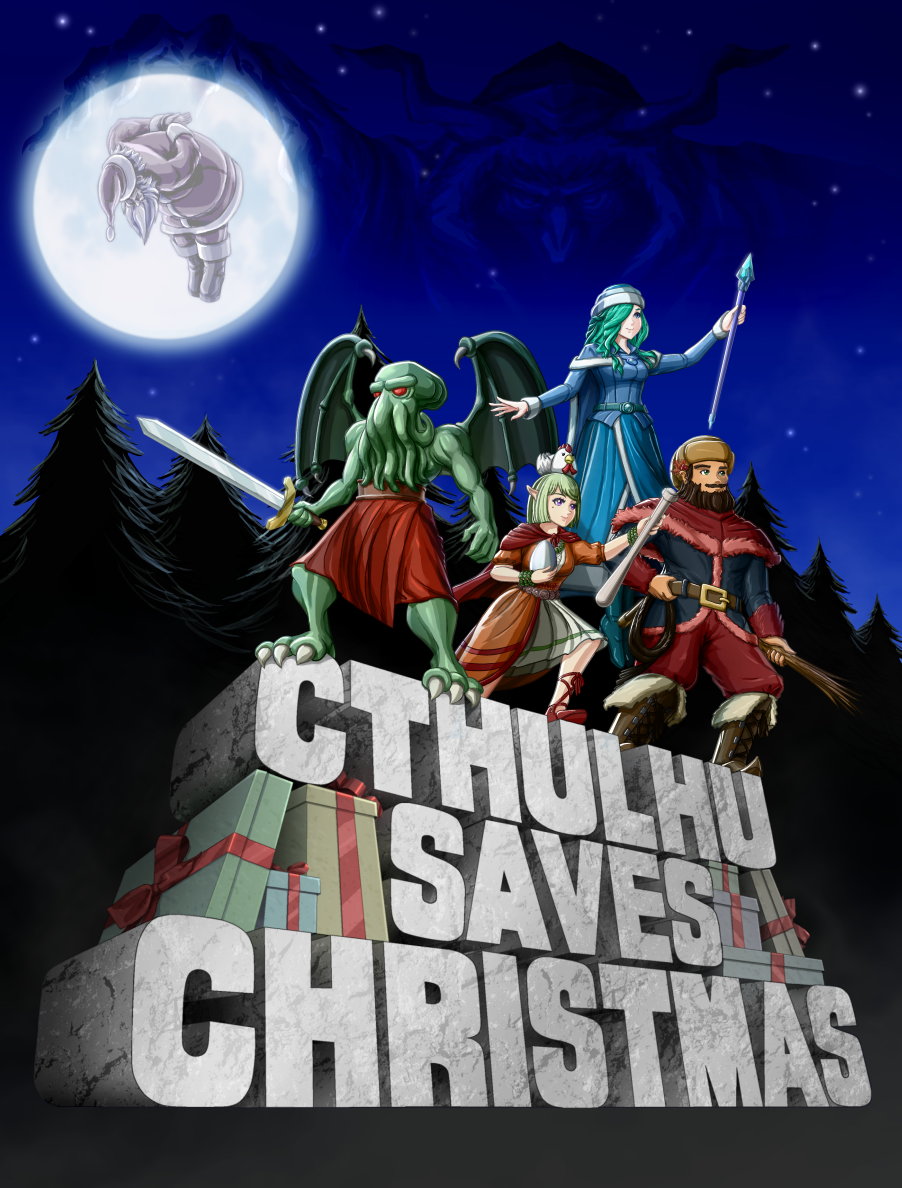 Cthulhu Saves Christmas, постер № 1