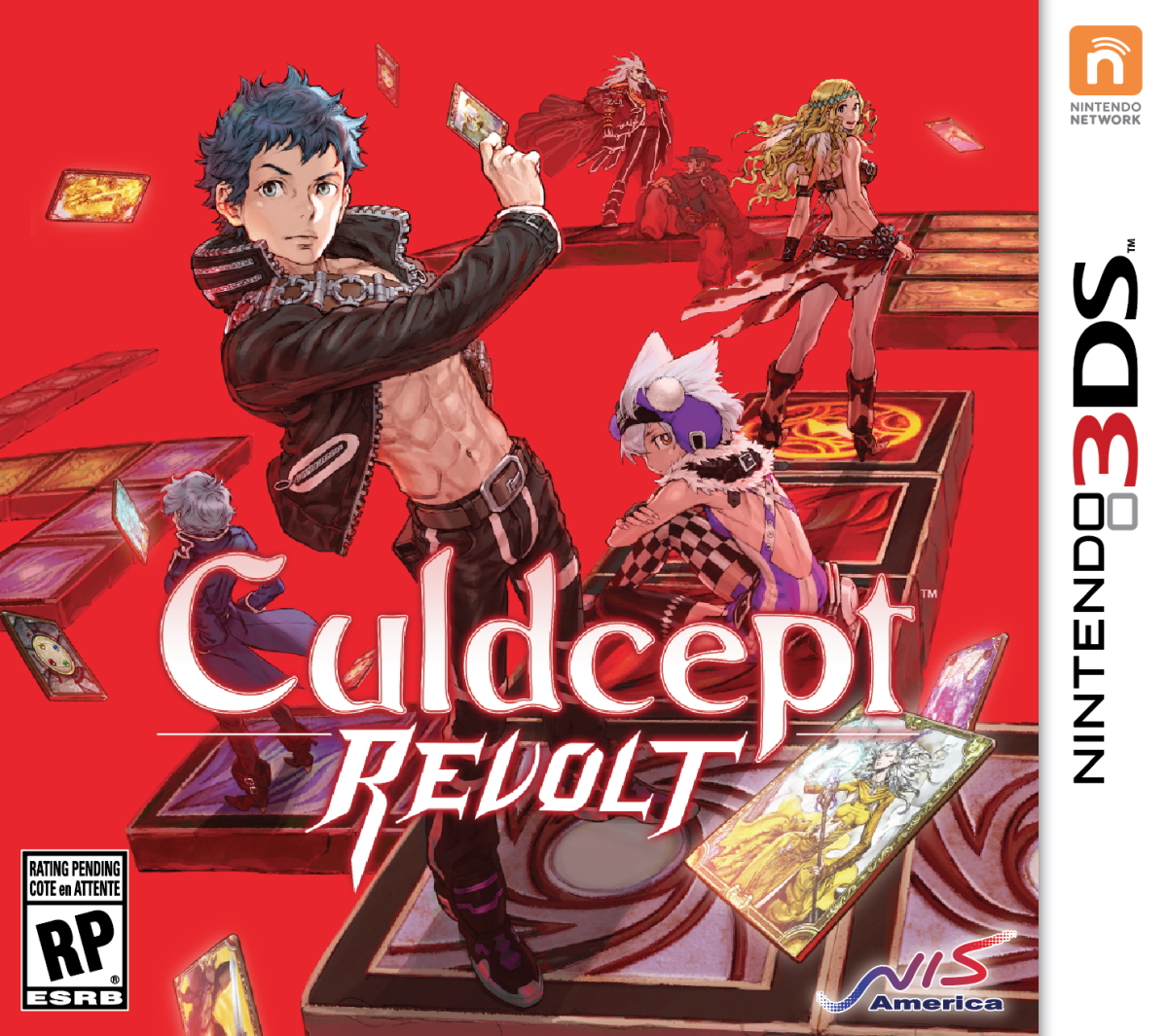 Culdcept Revolt, постер № 1