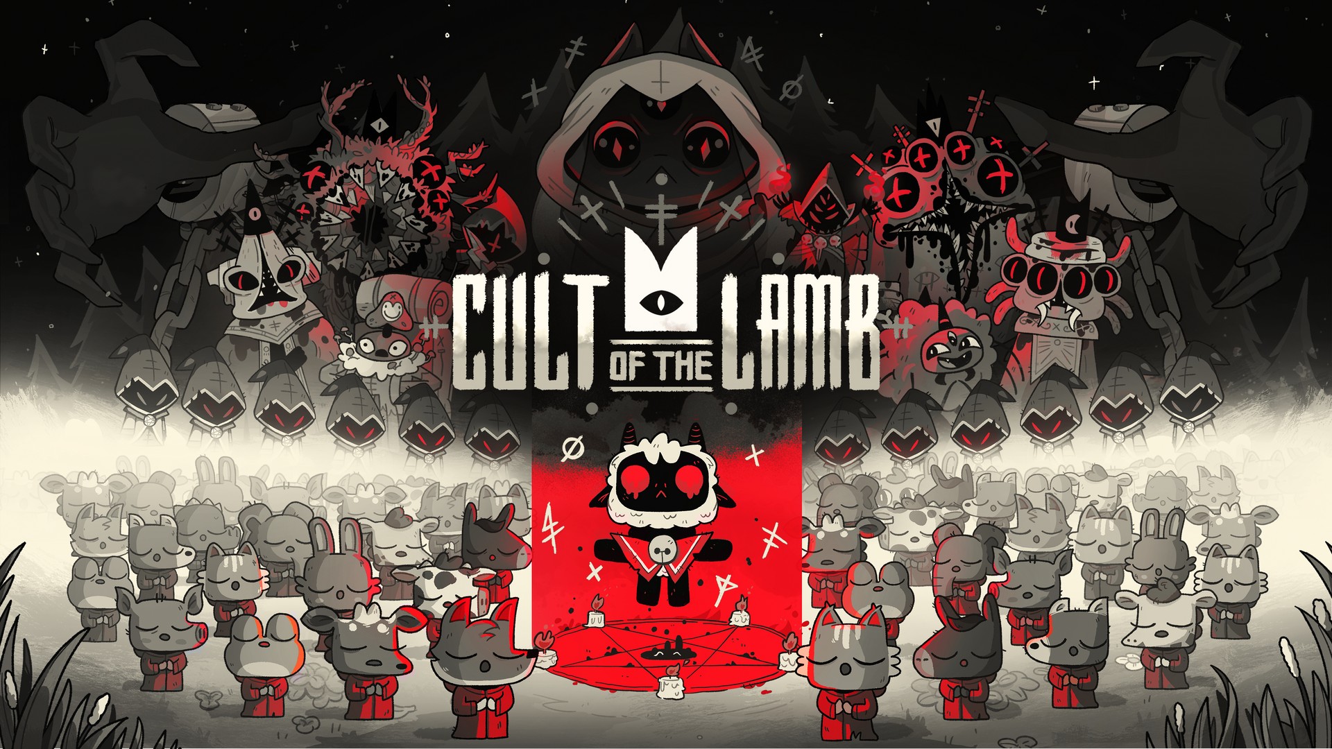 Cult of the Lamb, постер № 1