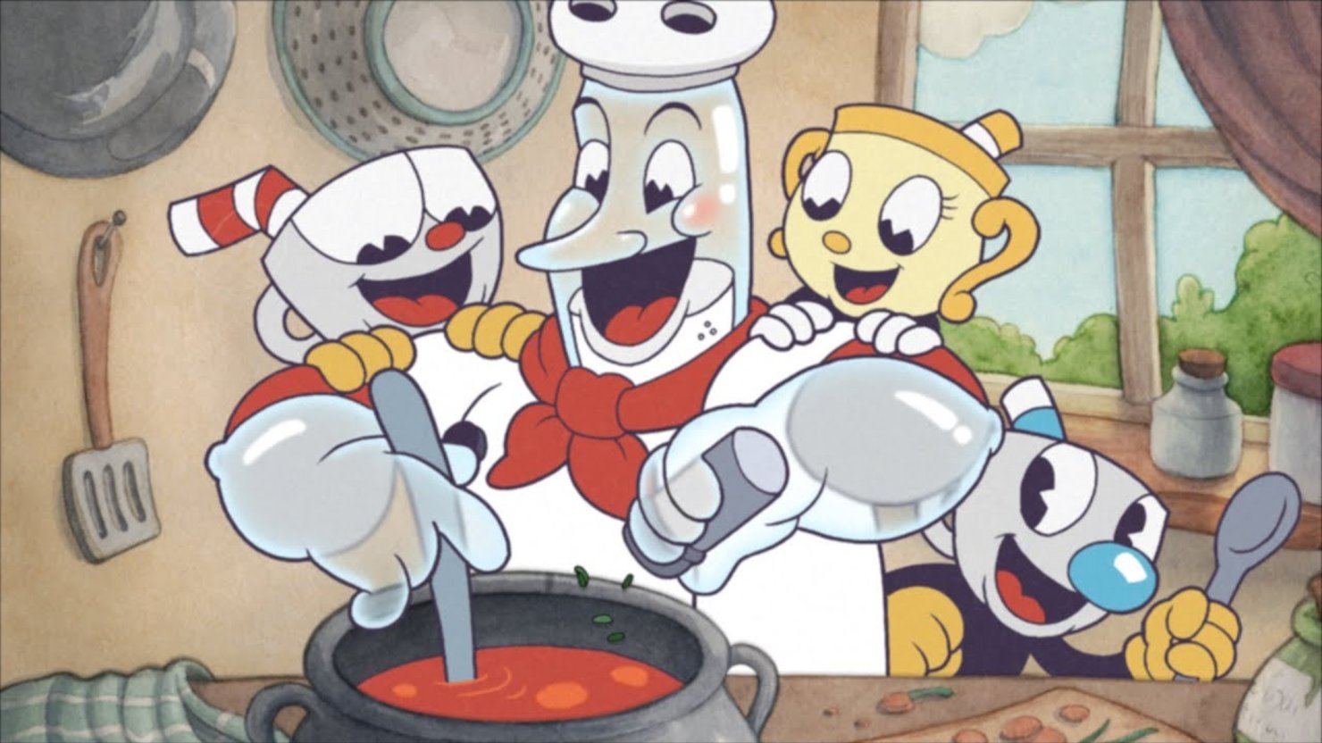 Прохождение игры cuphead ютуб