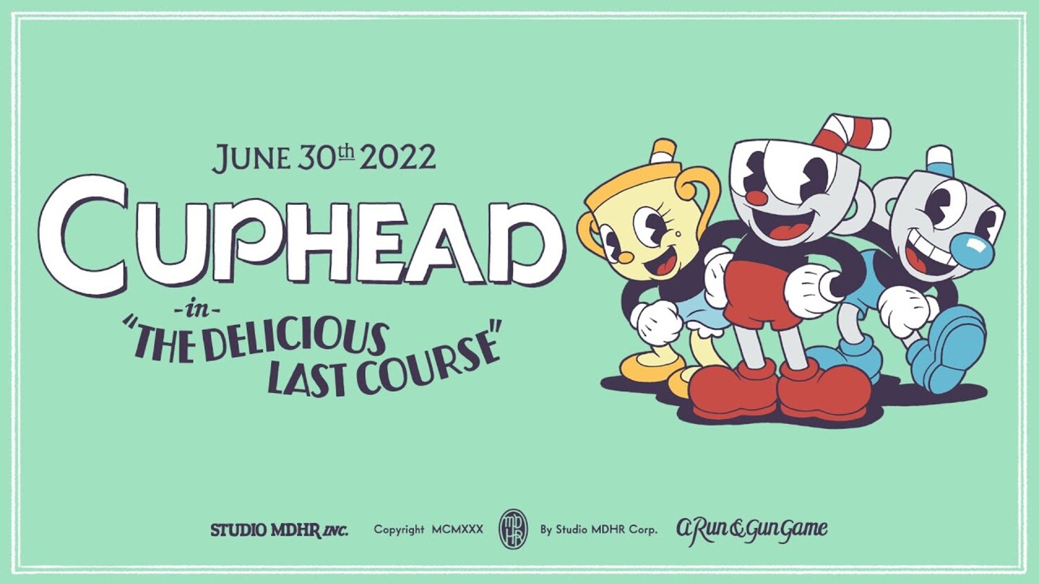 Cuphead: The Delicious Last Course — новый трейлер и дата выхода | КГ-Портал