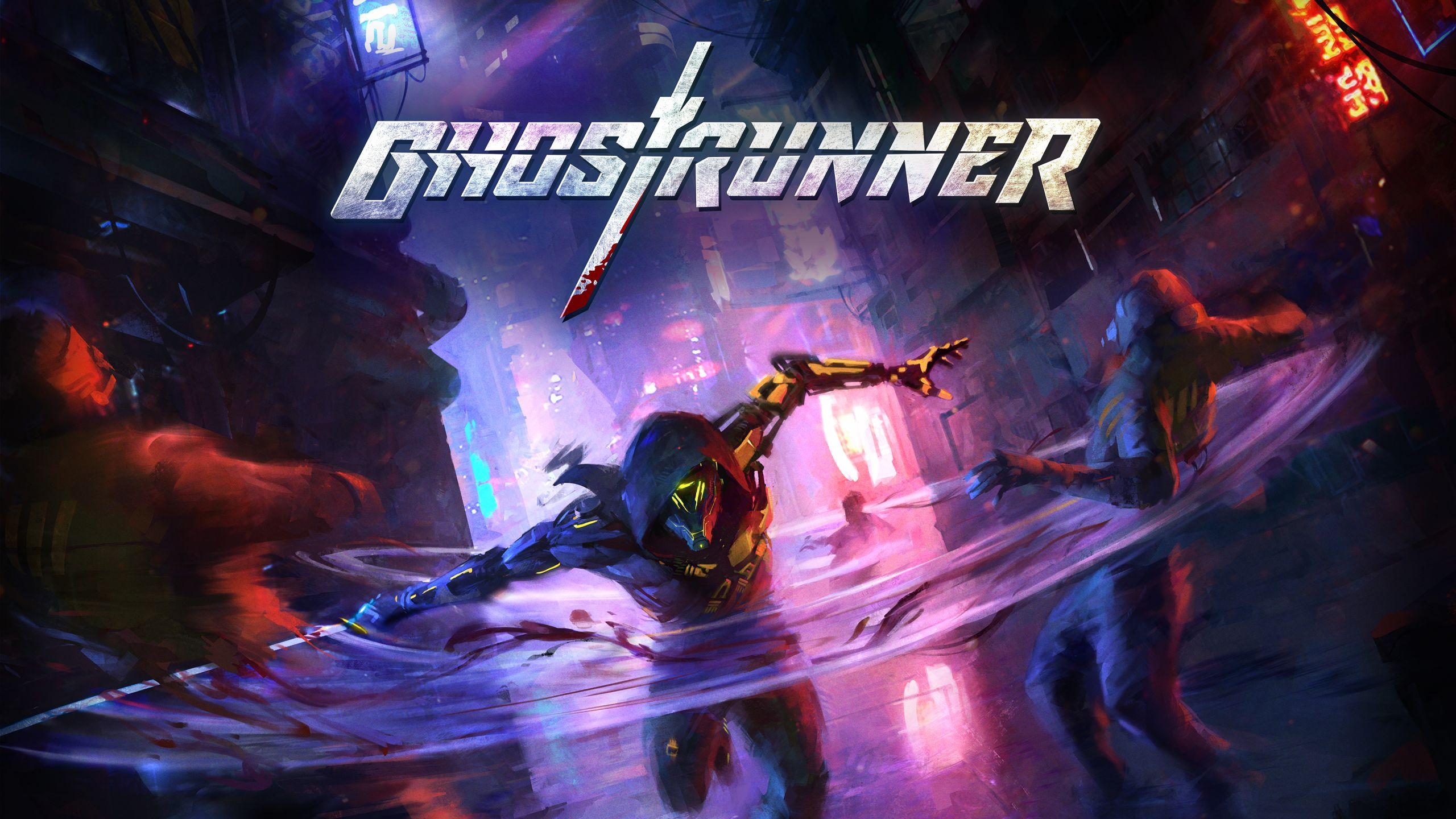 Ghostrunner, постер № 1