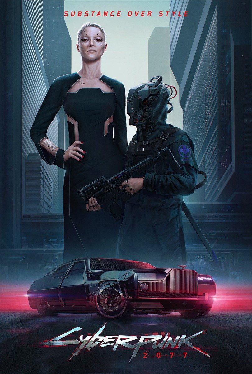 Cyberpunk 2077, постер № 3