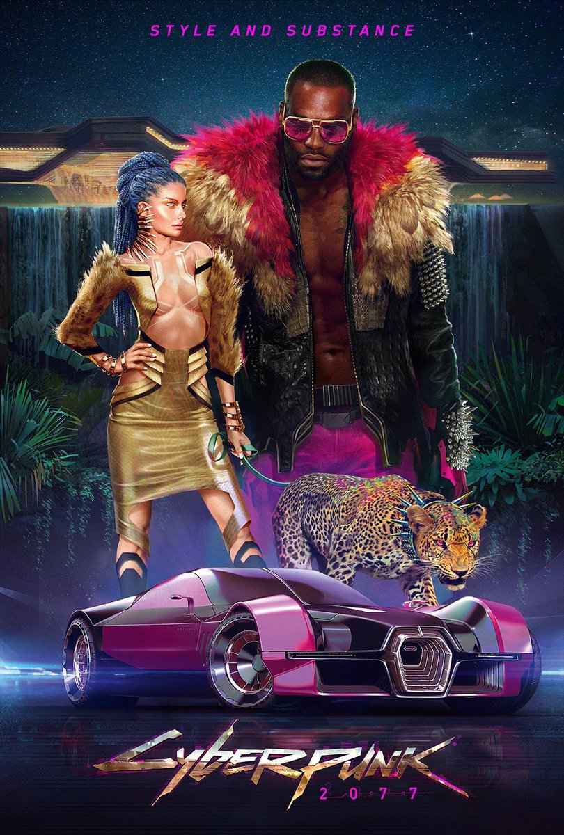 Cyberpunk 2077, постер № 4
