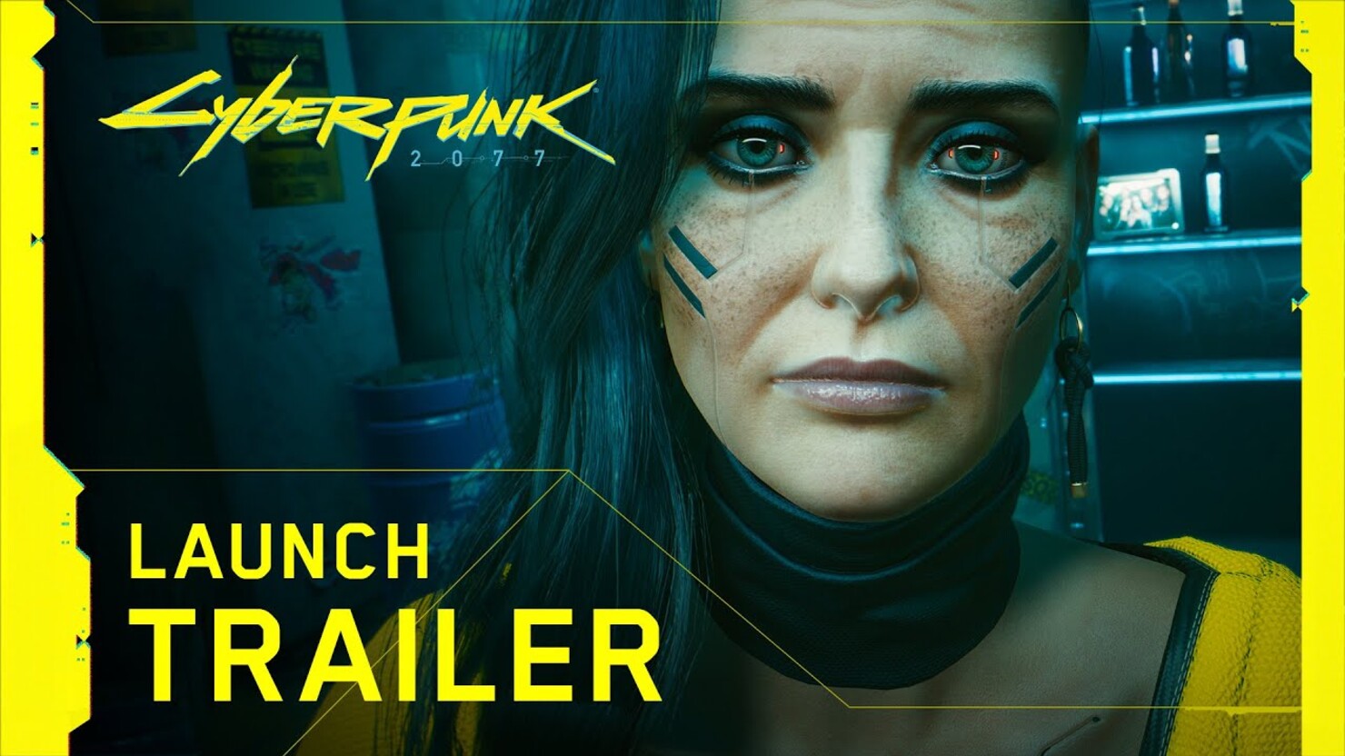 Cyberpunk official trailer (120) фото