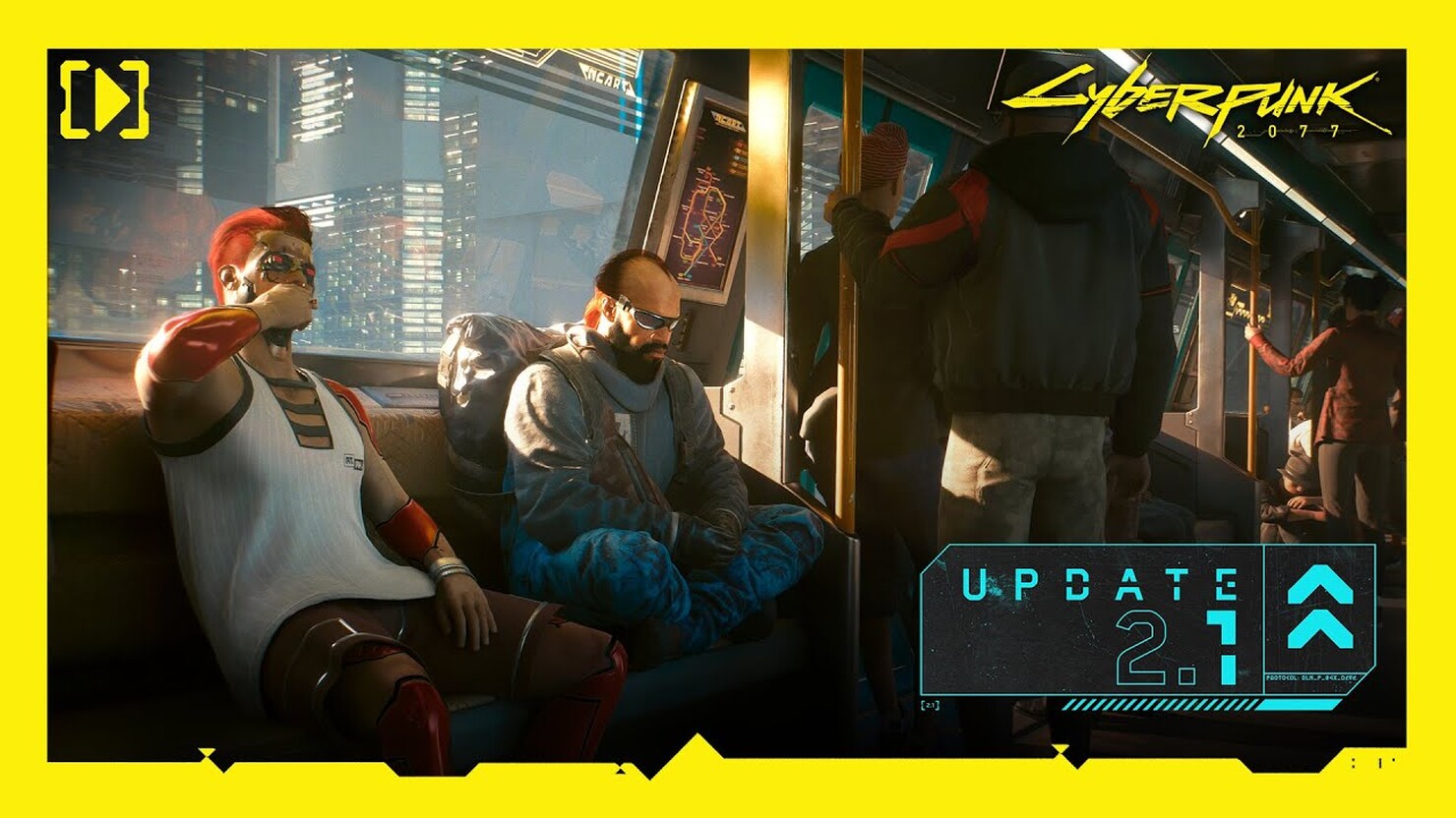 Cyberpunk 2077 вернул метро с релизом обновления 2.1 | КГ-Портал