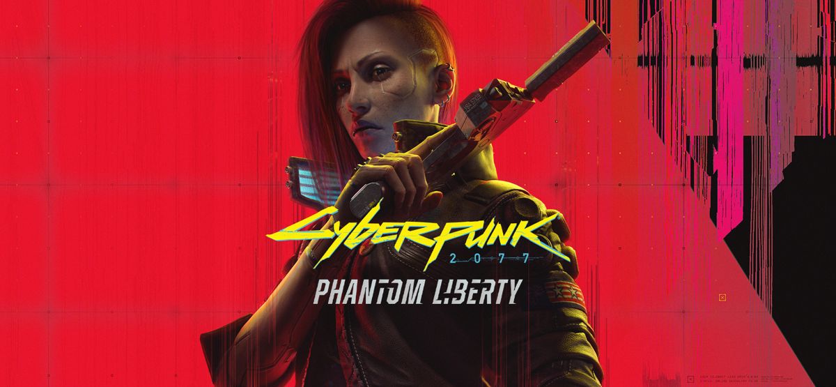 Cyberpunk 2077: Phantom Liberty, постер № 1