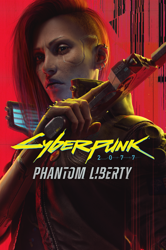 Cyberpunk 2077: Phantom Liberty, постер № 2
