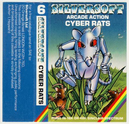 Cyber Rats, постер № 1