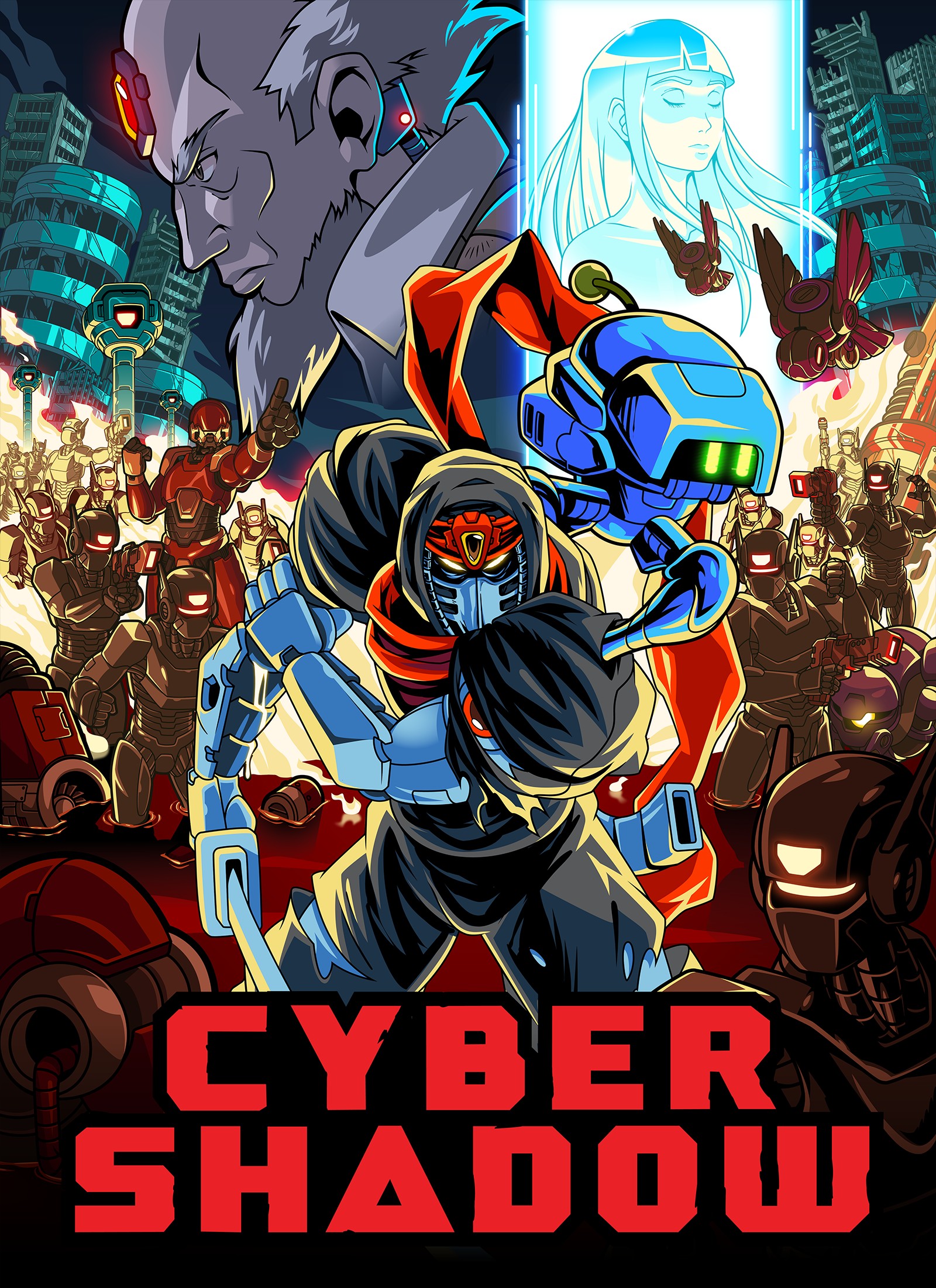 Cyber Shadow, постер № 4