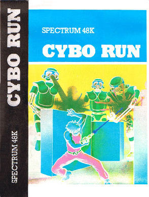 Cybo Run, постер № 2