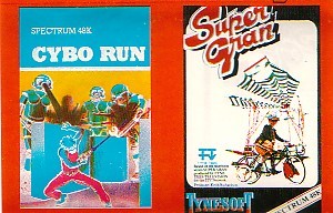 Cybo Run + Super Gran, постер № 1