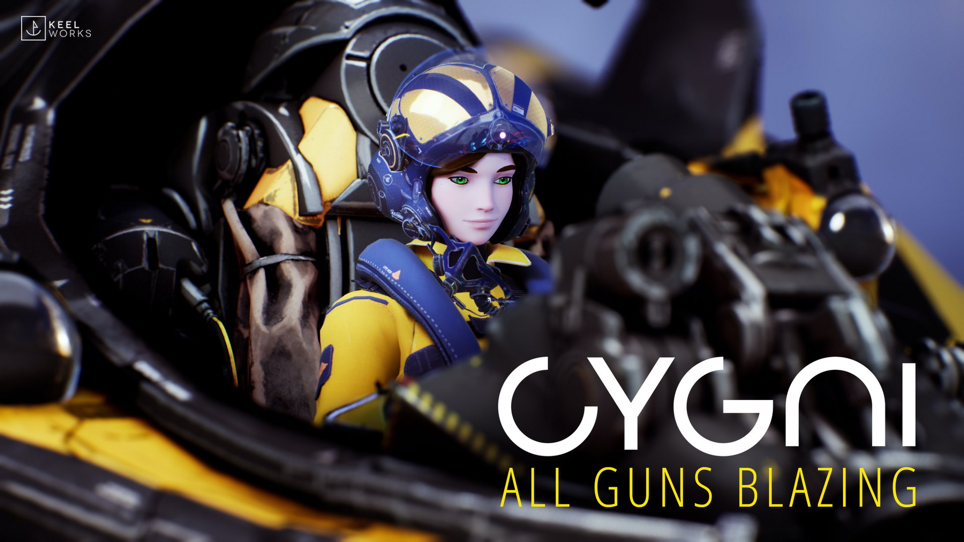 Cygni: All Guns Blazing, постер № 1