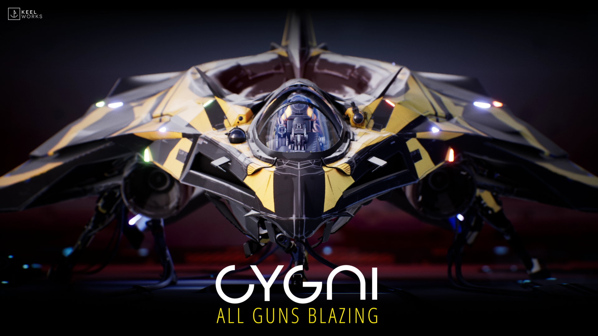 Cygni: All Guns Blazing, постер № 2